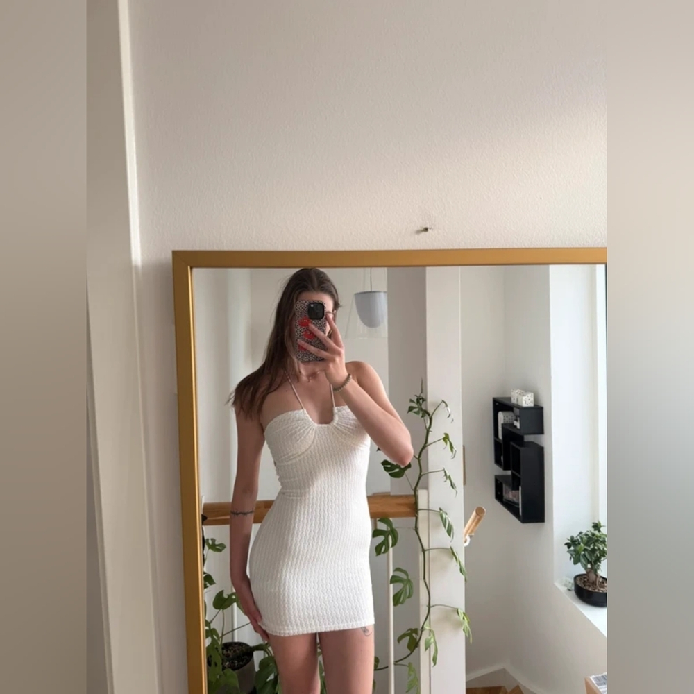 White Urban Outfittets Mini Dress, S